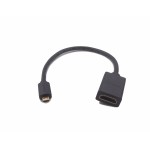 HDMI male to Micro HDMI male Adapter Cable for RPi 4 | 101997 | Other by www.smart-prototyping.com
